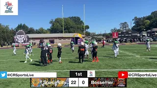 #11 Space City v #7 Bessemer 7u