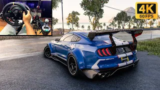 The Crew Motorfest - FORD MUSTANG SHELBY GT500 | Steering Wheel Gameplay [PS5]