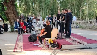 Chants polyphoniques corses "I muvrini" au Festival de Fès de la Culture Soufie, 25 avril 2024