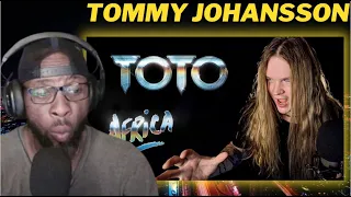 AFRICA (TOTO) - EPIC METAL COVER BY TOMMY JOHANSSON | REACTION