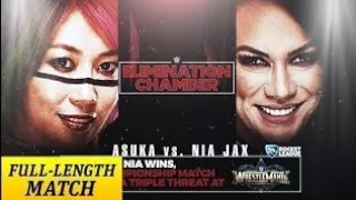 Wwe Elimination Chamber 2018: Asuka 🆚 Nia Jax/Full Match