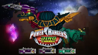 All Dark Dino Zords and Predazord SpinoCharge || FANMADE ||