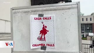 Estudiantes pro-Palestina ocupan edificio icónico en la Universidad de Columbia