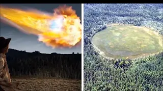 The strange Tunguska phenomenon. What was? Meteorite, Comet or an Alien Ship !!!