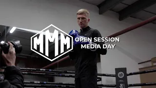 RUN UP TO FIGHT NIGHT | Open Session and Media Day