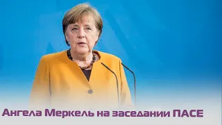 «Владимир Путин — убийца?» / Ангеле Меркель задали тот самый вопрос о Владимире Путине