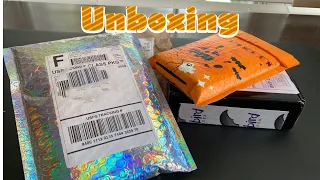 Nail mail-unboxing!