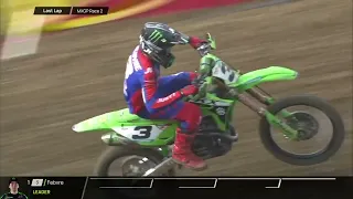 Romain Febvre Last Lap | MXGP Race 2 | MXGP of France 2023 #MXGP #Motocross