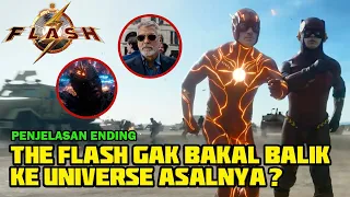 PENJELASAN ENDING & POST CREDIT SCENE THE FLASH | MASIH NYASAR DAN STAY DI TIMELINE BARU ?