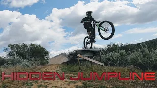 Los Angeles County closed its trails so we went to Kern County and hit Hidden Jumpline Trail 3/29/20