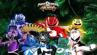 Могучие рейнджеры ярость джунглей 16 сезон 3 серия/Power Rangers Jungle Fury 16 season - Episode 3