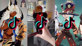 Genshin Impact Tiktok Compilation that made kazuha steal hats