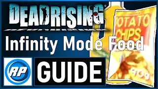 Dead Rising - Infinity Mode Mall Food Locations Guide (Recommended Playing)