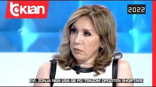 Zonë e Lirë - Evi, zonja nga USA që po ''trazon'' opozitën shqiptare - 13 Maj 2022