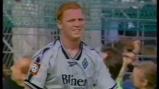 Borussia Mönchengladbach - Karlsruher SC Saison 97/98 (8. Spieltag)