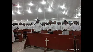 Solemn Vespers. St. Thomas Aquinas Major Seminary Makurdi