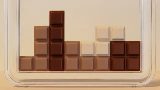 Chocolate Tetris 1