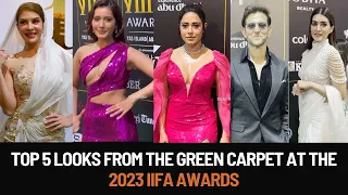 Top 5 Looks from the Green Carpet at the 2023 IIFA Awards