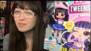 LOL SURPRISE TWEENS SERIES 2 AYA CHERRY DOLL REVIEW AND UNBOXING!