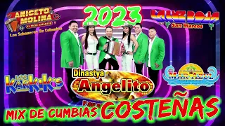 ⚡MIX CUMBIAS COSTEÑAS LIMPIAS 2023✨TEMA ESTRENO 2023 LOS KARKIKS, MAR AZUL, ANICETO MOLINA, EL NEGRO