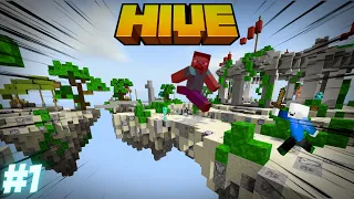 2nd graders are devious + hacker gets owned--Hive Skywars commentary 1