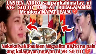 UNSEEN VIDEO sa pagkahimatay ni VIC SOTTO 💔|Pauleen Nagsalita na, ito na pala ang KALAGAYAN ni VIC😭