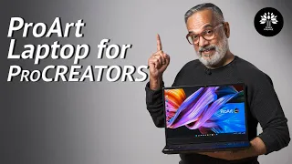 Asus ProArt StudioBook Pro 16 OLED | A Powerful LapTop specially made for Pro Creators.