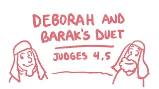 Deborah and Barak's Duet Bible Animation (Judges 4-5)