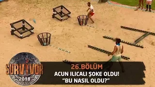 Cumali'nin aldığı sayı Acun Ilıcalı'yı da şoke etti! "Bu nasıl oldu?" | 26.Bölüm | Survivor 2018