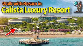 Calista Luxury Resort Hotel Uall Inclusive ANTALYA WALKING TOUR Travel Vlog : Calista Luxury Belek