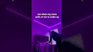 me when my mom yells at me to wake up #shorts #youtube #reels #tiktok #viral #trending #explore #fyp