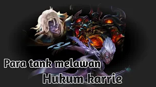 Para tank melawan hukum karrie??~Mobile Legends