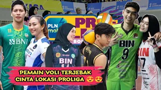 Daftar 7 Pasangan Cinta Lokasi (Cinlok) di Proliga 2024 // Ada yang Sampai ke Pelaminan