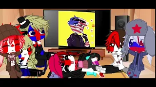 countryhumans react to america memes + edits + hetalia alfred// countryhumans//