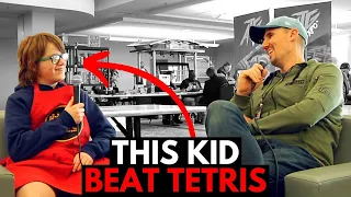 Interviewing Bluescuti: The 13 Year Old Prodigy That BEAT Tetris