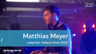 Matthias Meyer - Live @ Labyrinth, Tobacco Dock [31.03.2018] (Deep Techno House)