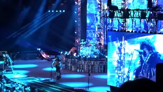 Kiss - Detroit Rock City (intro) Praha 8.6.2015