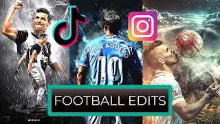 ⚽BEST FOOTBALL EDITS - FAILS, GOALS & SKILLS 😎 Football Reels Compilation 🔥 tiktok compilation 🔥 №12