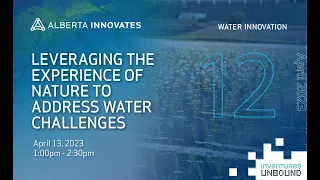 Leveraging the Experience of Nature to Address Water Challenges