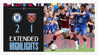 Extended Highlights | VAR Rules Out Late Equaliser | Chelsea 2-1 West Ham | Premier League