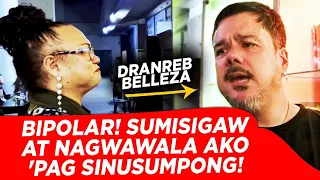 DRANREB BELLEZA, AYAW NANG MAG-SHOWBIZ DAHIL SA MENTAL ILLNESS! | Morly Alinio