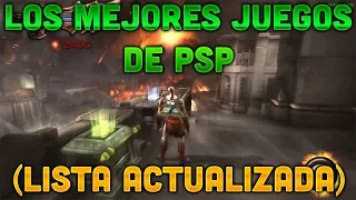 Los 20 MEJORES JUEGOS de PSP Parte 1 | Lista actualizada