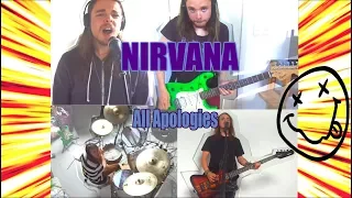 All Apologies - NIRVANA Cover, recreation | Multitrack full band recording | all instruments