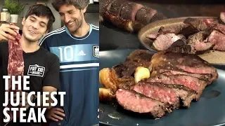 How To Cook Every Cut Of Steak with Nico Bolzico