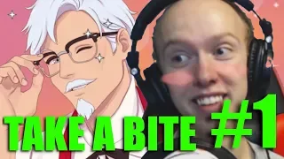 IT's here Colonel Sanders! - THE KFC DATING SIM! Manly Let's Play 1