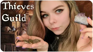 ASMR GUILD OF THIEVES | SKYRIM roleplay 🔑