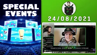 XBOX GAMESCOM 2021 EVENT - LIVE Reaction/Discussion