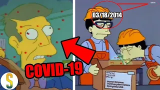 10 MORE times The Simpsons Predicted the Future BET You Wont Believe…