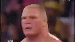 The Undertaker vs Brock Lesnar WWF Unforgiven 2002