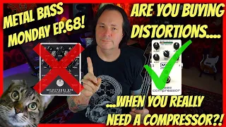 💥How to get aggressive tones with compression - The complete guide for Bass! Metal Bass Monday Ep.67